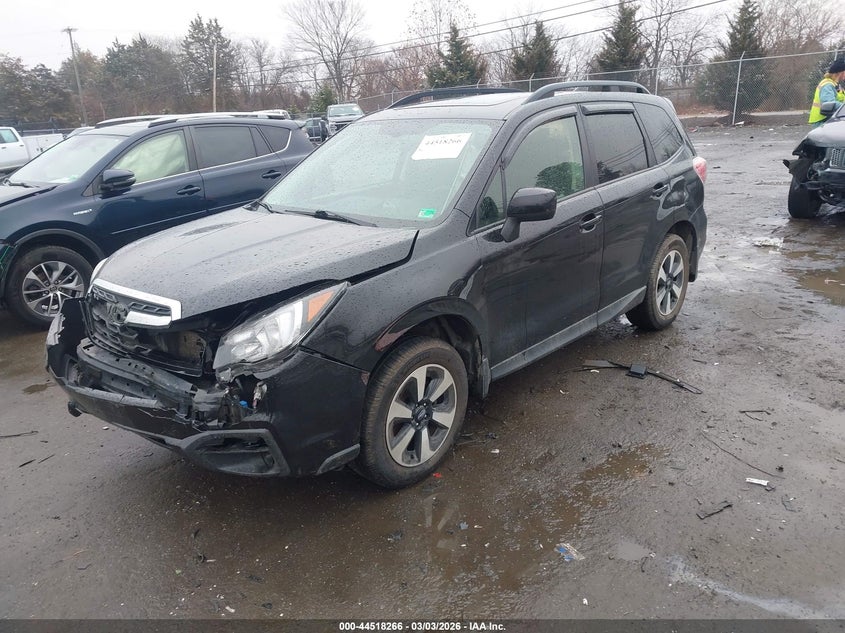 2018 Subaru Forester 2.5I Premium