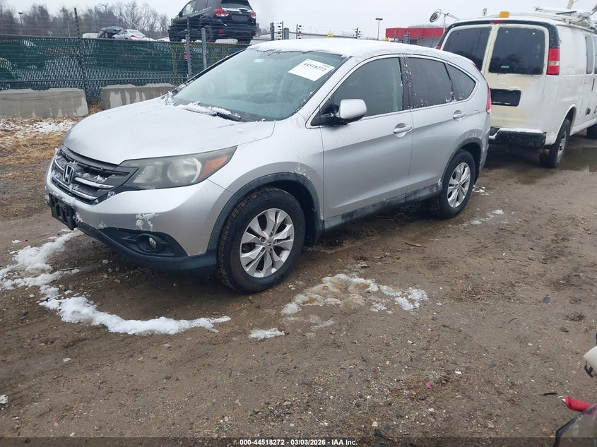 2012 Honda Cr-V Ex