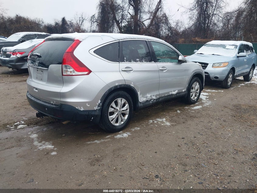 2012 Honda Cr-V Ex