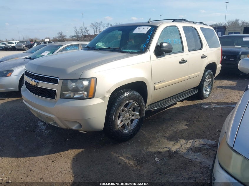 2008 Chevrolet Tahoe Ls