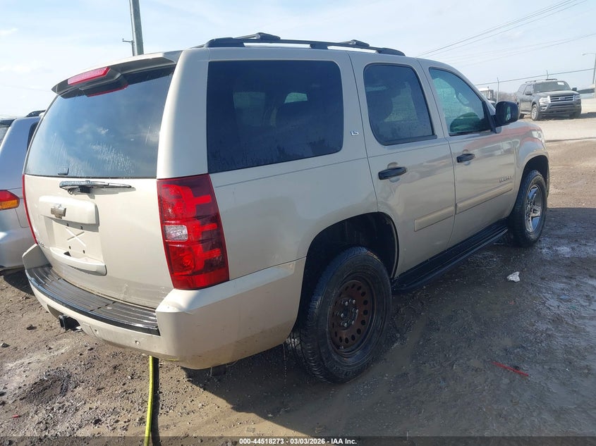 2008 Chevrolet Tahoe Ls