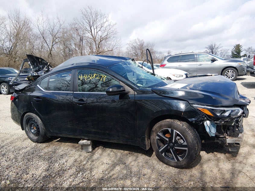 VIN 3N1AB8CV1RY271868 2024 NISSAN SENTRA SV XTRONIC CVT