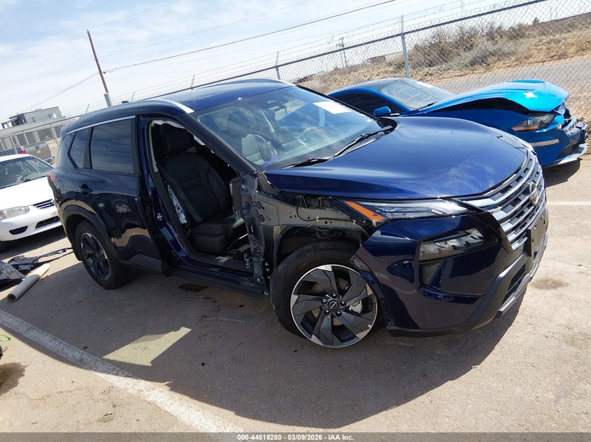 VIN 5N1BT3BA3SC856333 2025 NISSAN ROGUE SV FWD
