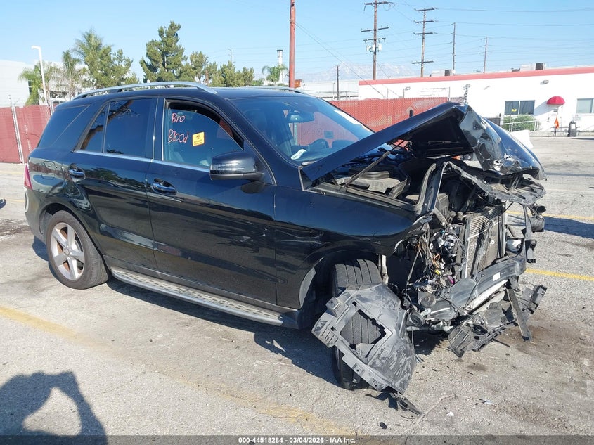2017 Mercedes-Benz Gle 350