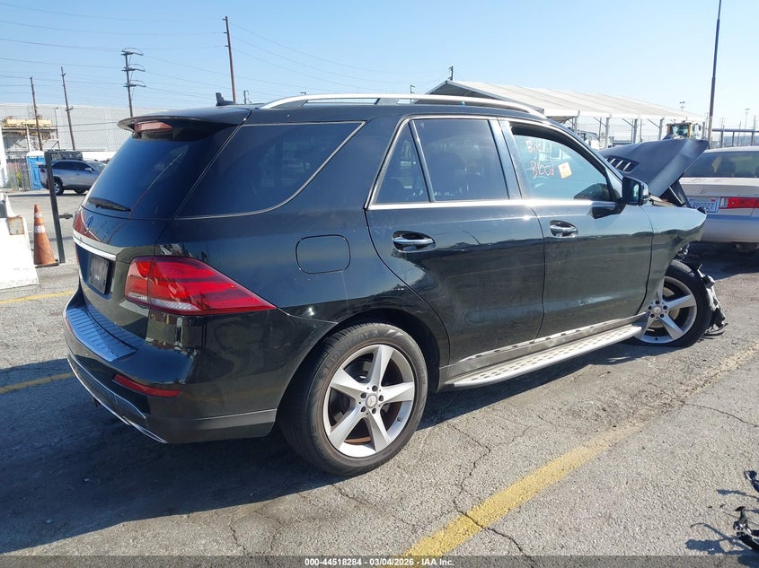 2017 Mercedes-Benz Gle 350