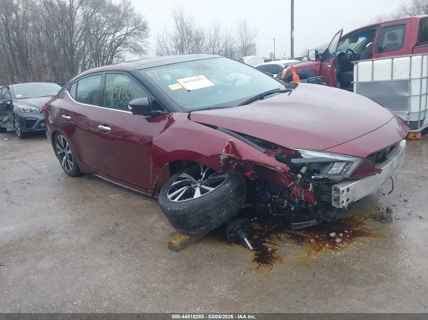 2018 Nissan Maxima 3.5 Platinum