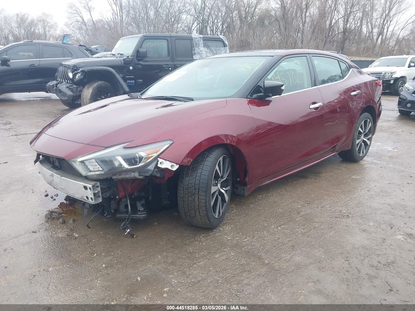 2018 Nissan Maxima 3.5 Platinum