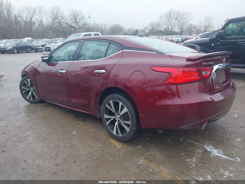2018 Nissan Maxima 3.5 Platinum