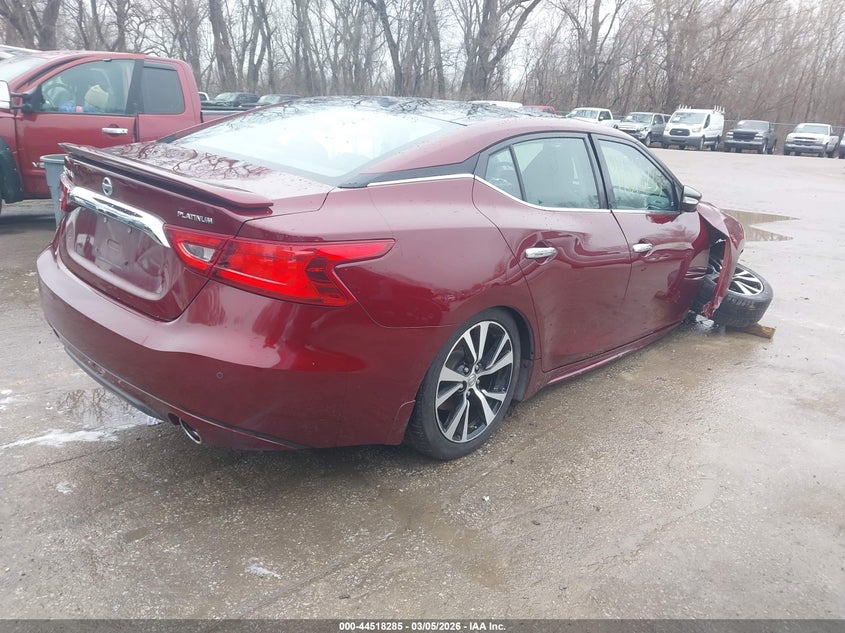2018 Nissan Maxima 3.5 Platinum