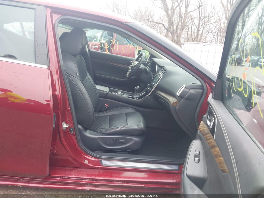 2018 Nissan Maxima 3.5 Platinum