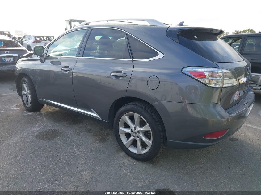 Vin: 2t2bk1ba3cc123960, lot: 45015050, lexus rx 350 20123