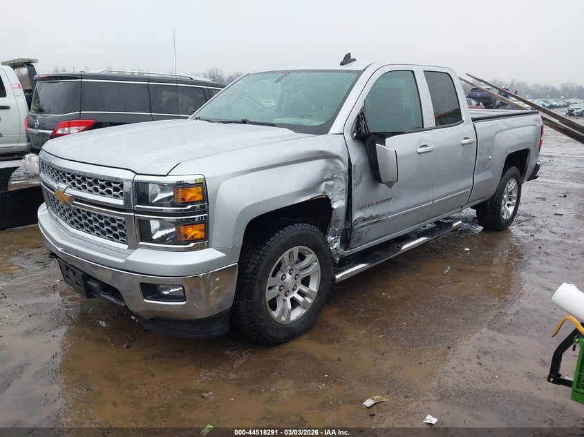 2015 Chevrolet Silverado 1500 1Lt