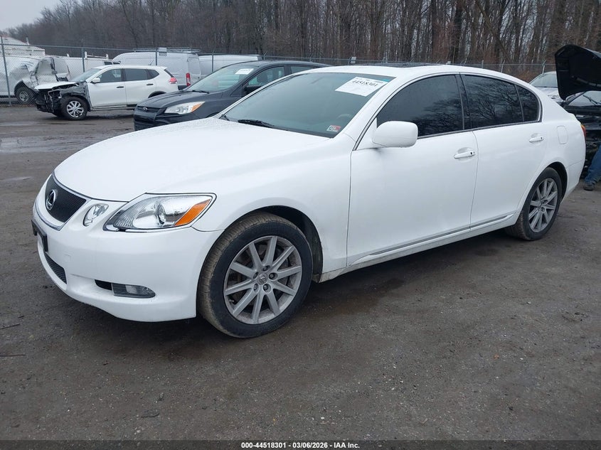 2007 Lexus Gs 350