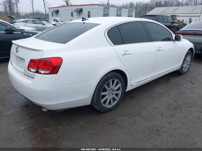 2007 Lexus Gs 350