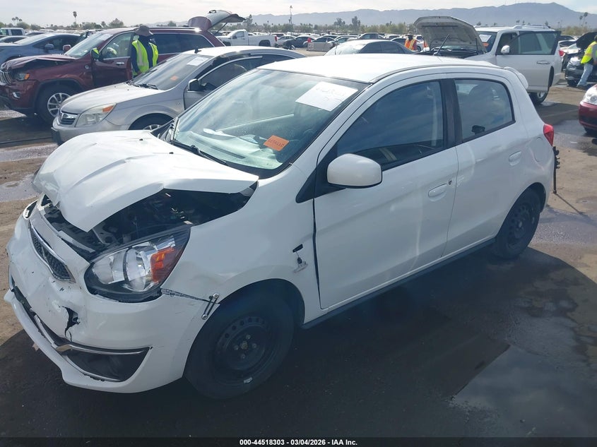 2019 Mitsubishi Mirage Es