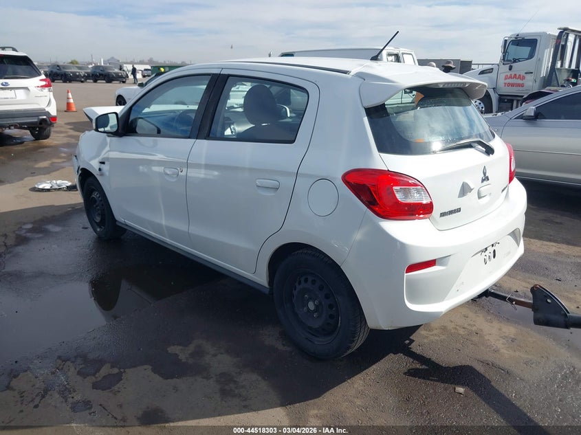2019 Mitsubishi Mirage Es