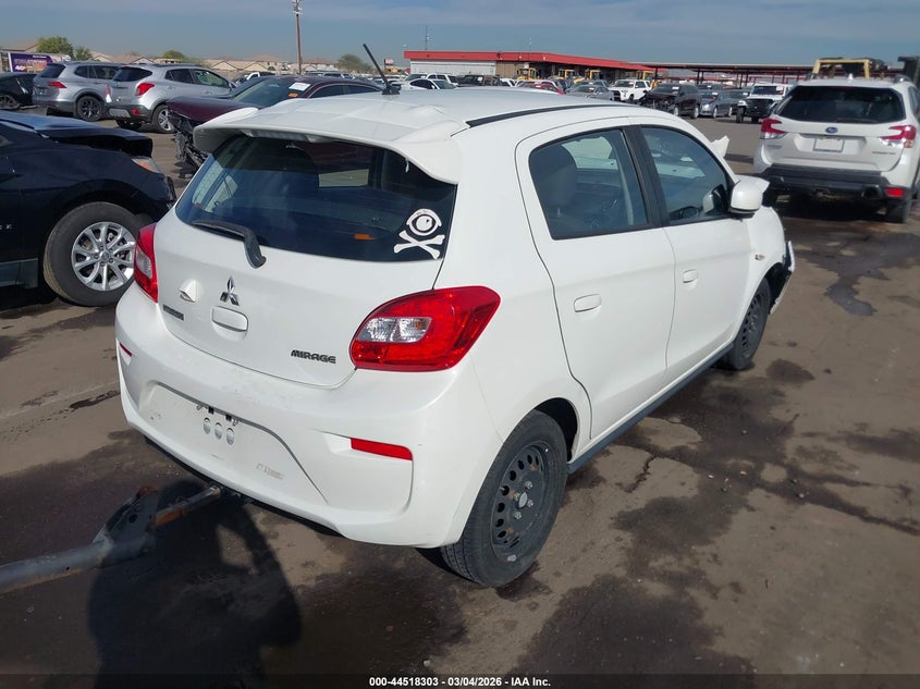 2019 Mitsubishi Mirage Es