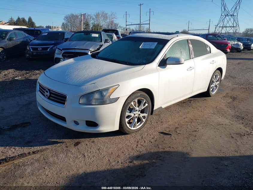 Vin: 1n4aa5ap0ec476626, lot: 45015065, nissan maxima 3.5 sv 20142