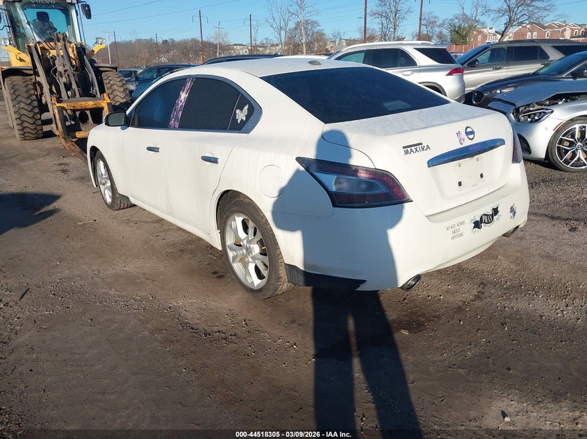 Vin: 1n4aa5ap0ec476626, lot: 45015065, nissan maxima 3.5 sv 20143