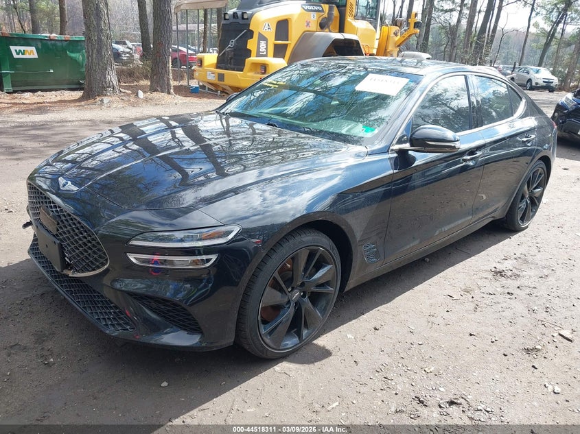 2023 Genesis G70 3.3T Awd