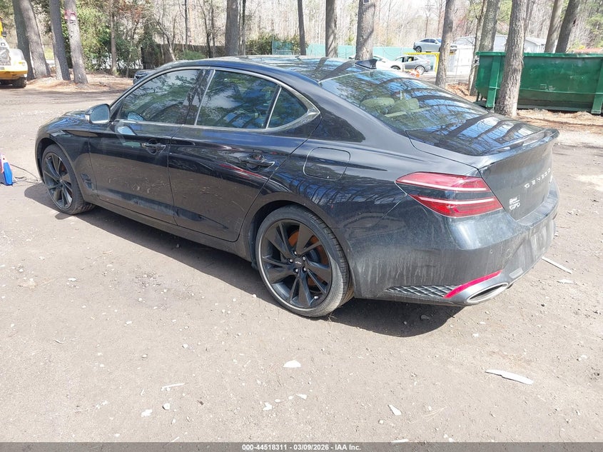 2023 Genesis G70 3.3T Awd