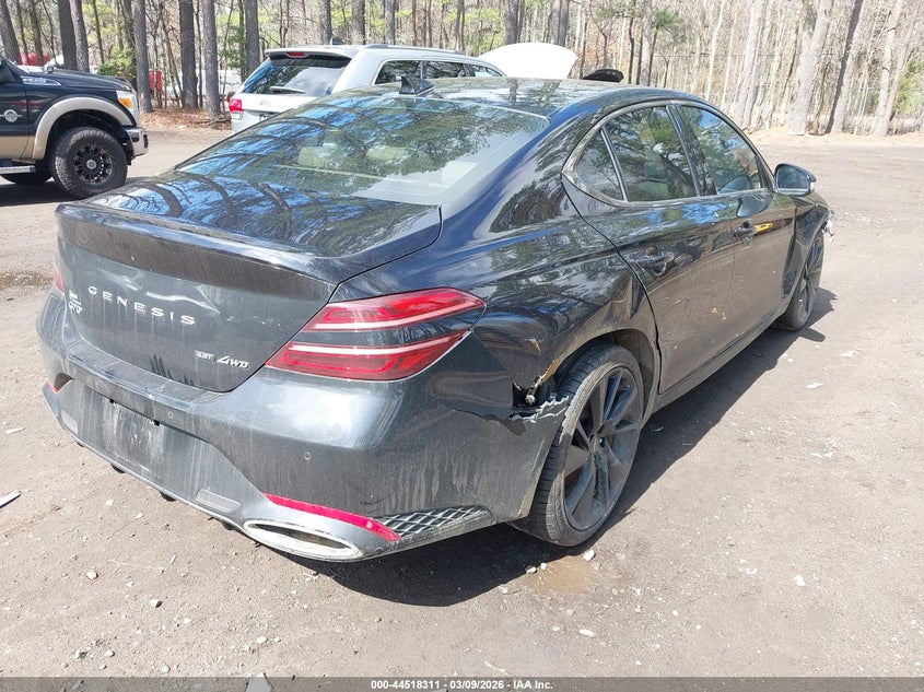 2023 Genesis G70 3.3T Awd
