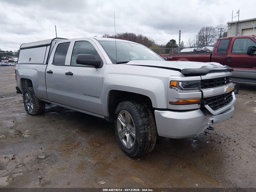 2017 Chevrolet Silverado 1500 Custom