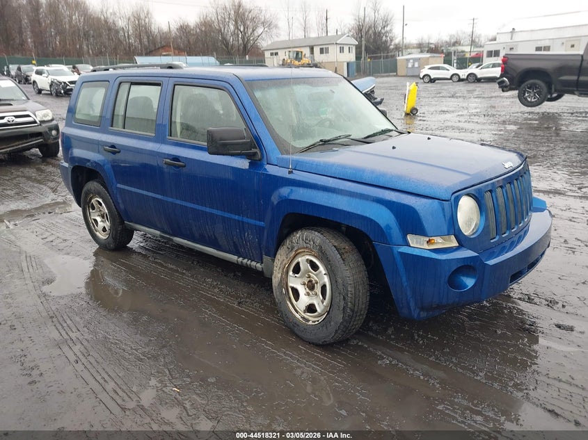 2009 Jeep Patriot Sport