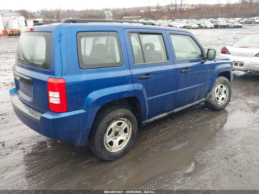 2009 Jeep Patriot Sport
