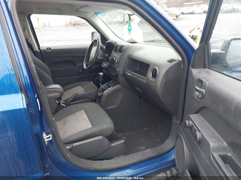 2009 Jeep Patriot Sport