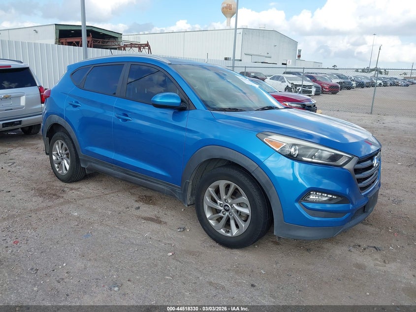 2016 Hyundai Tucson Se