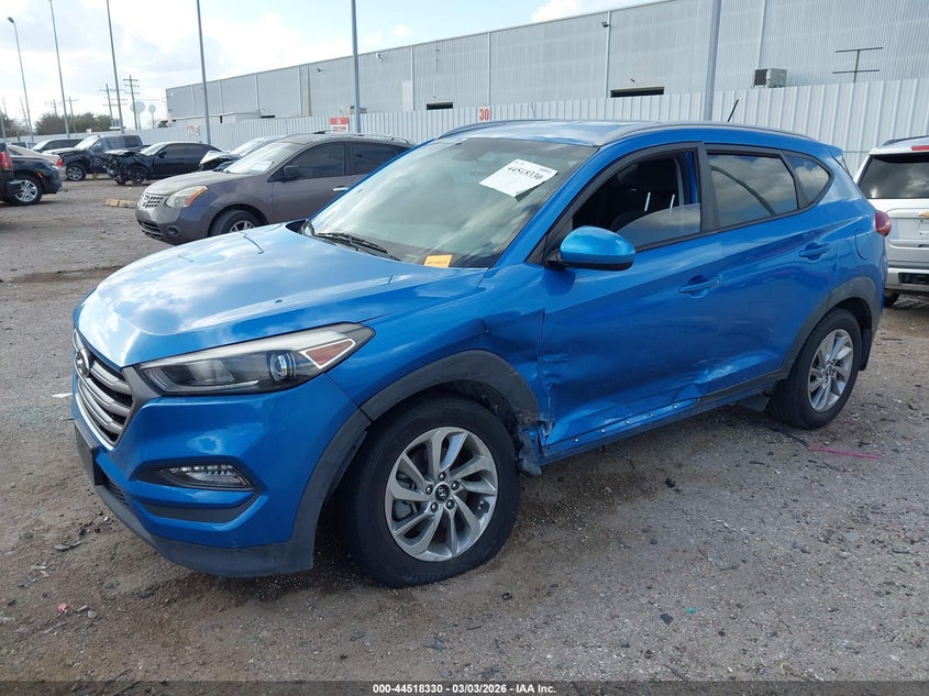 2016 Hyundai Tucson Se