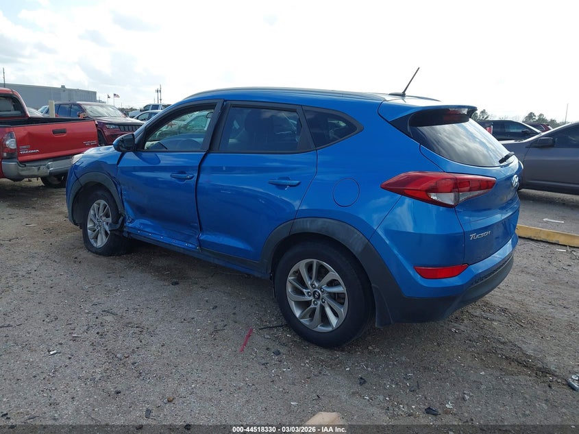 2016 Hyundai Tucson Se