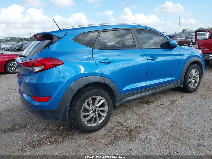 2016 Hyundai Tucson Se