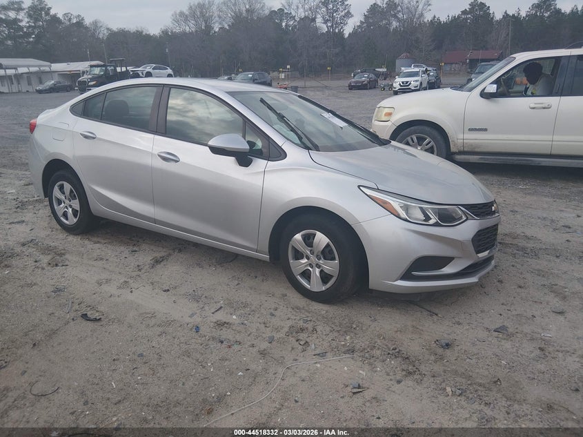 2018 Chevrolet Cruze Ls Auto