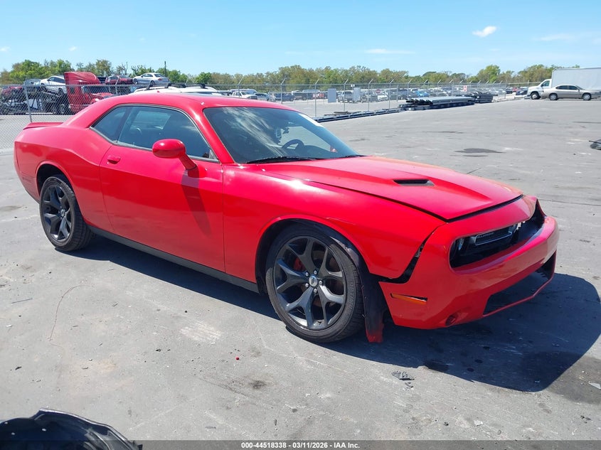 2017 Dodge Challenger Sxt Plus