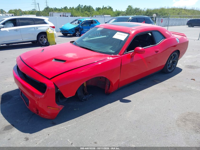 2017 Dodge Challenger Sxt Plus
