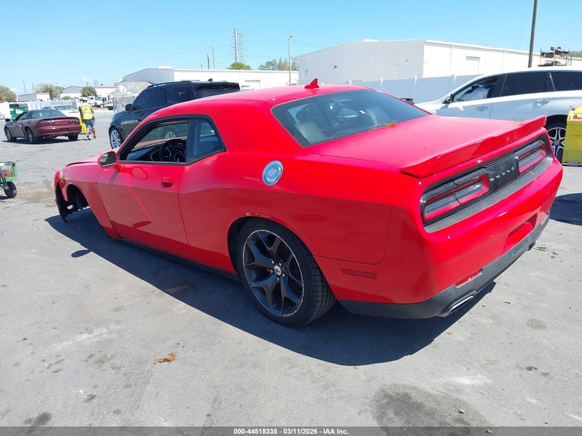 2017 Dodge Challenger Sxt Plus
