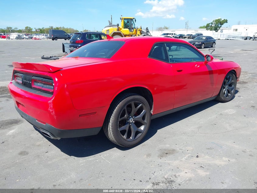 2017 Dodge Challenger Sxt Plus