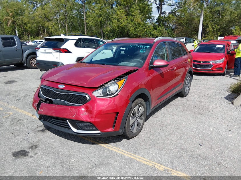 2019 Kia Niro Lx