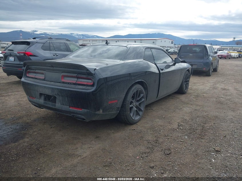 Vin: 2c3cdzfjxlh109463, lot: 45015110, dodge challenger r/t scat pack 20204