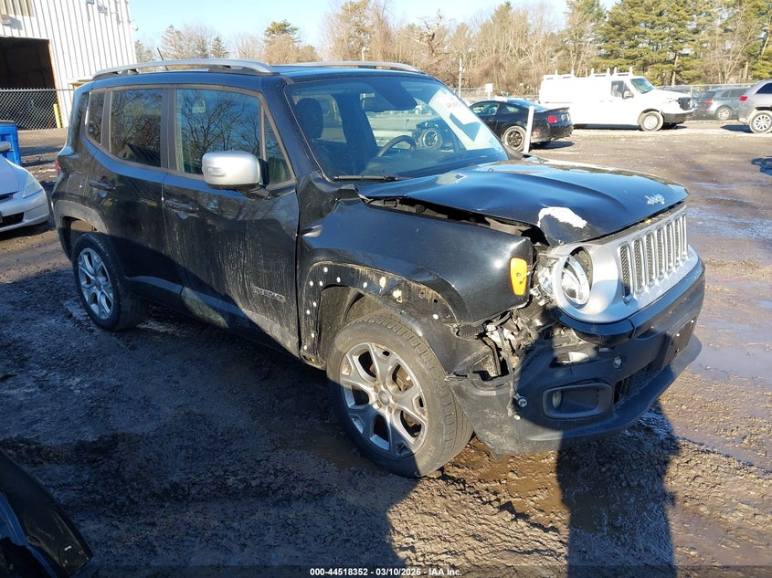 2016 Jeep Renegade Limited