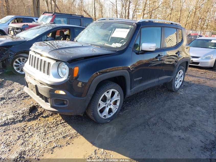 2016 Jeep Renegade Limited