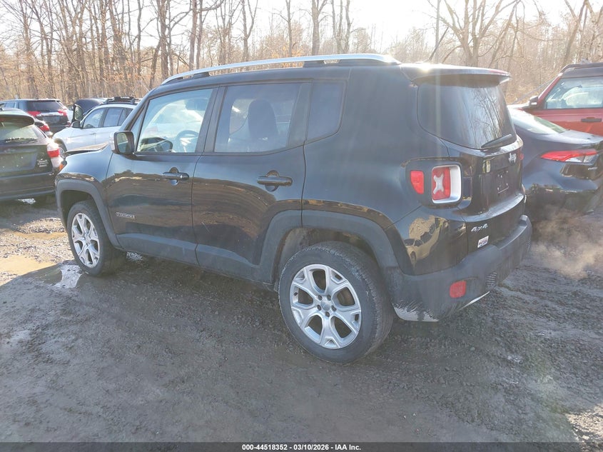 2016 Jeep Renegade Limited