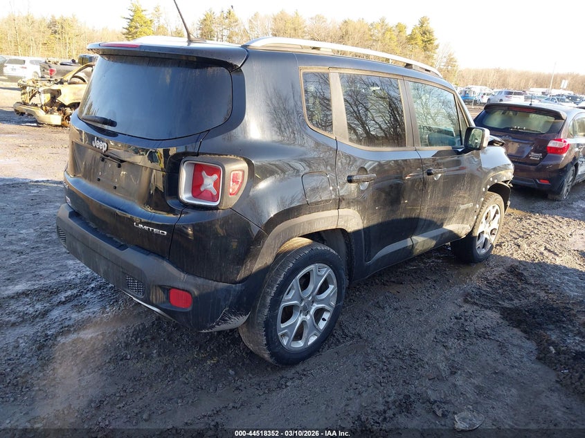 2016 Jeep Renegade Limited