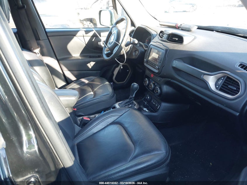 2016 Jeep Renegade Limited