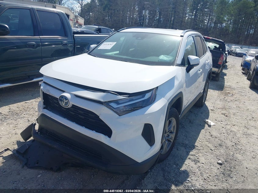 2024 TOYOTA RAV4 HYBRID auction photo 2