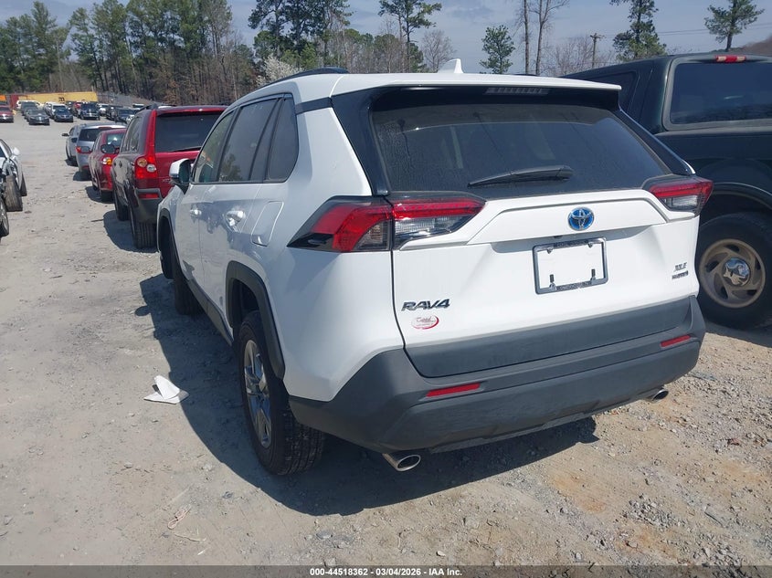 2024 TOYOTA RAV4 HYBRID auction photo 3