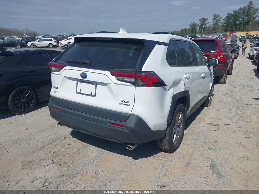 2024 TOYOTA RAV4 HYBRID auction photo 4