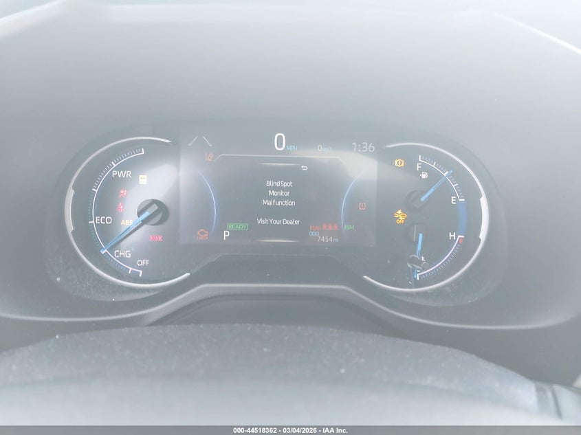 2024 TOYOTA RAV4 HYBRID auction photo 7